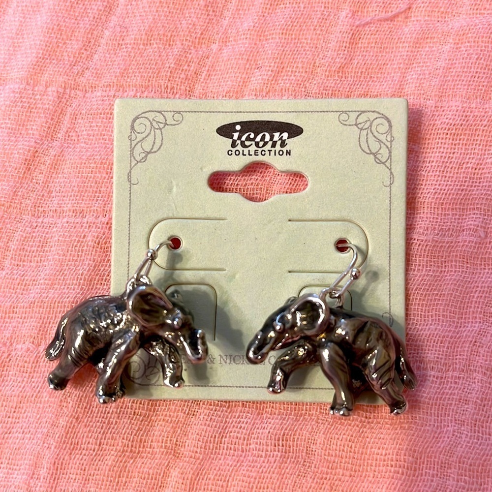 Elephant Earrings